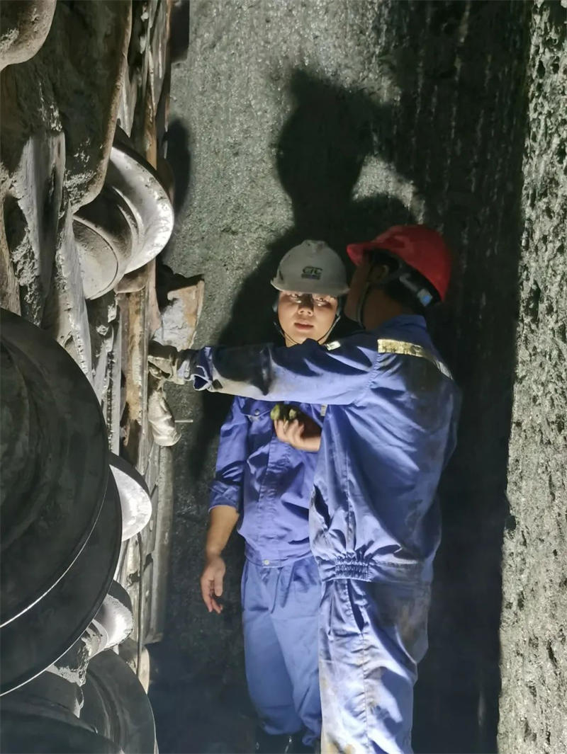 月掘進820.4米！中鐵裝備刀具助力榕江關(guān)埠引水工程TBM再刷施工新紀錄
